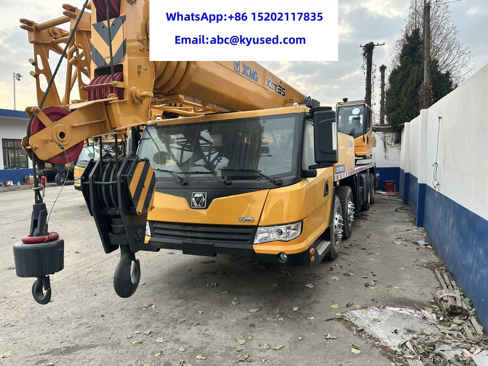 XCMG XCT35L5 QY35K 35Ton 30ton xct30 xct25 xct50 - Grua móvel: foto 3 XCMG XCT35L5 QY35K 35Ton 30ton xct30 xct25 xct50 - Grua móvel: foto 3
