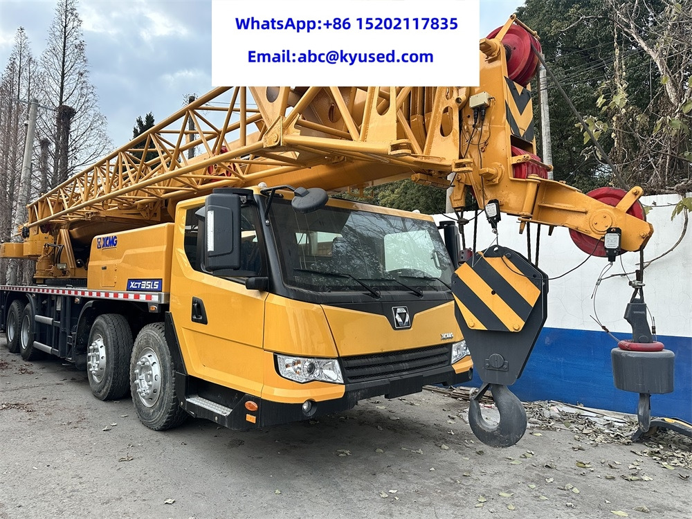 XCMG XCT35L5 QY35K 35Ton 30ton xct30 xct25 xct50 - Grua móvel: foto 2 XCMG XCT35L5 QY35K 35Ton 30ton xct30 xct25 xct50 - Grua móvel: foto 2