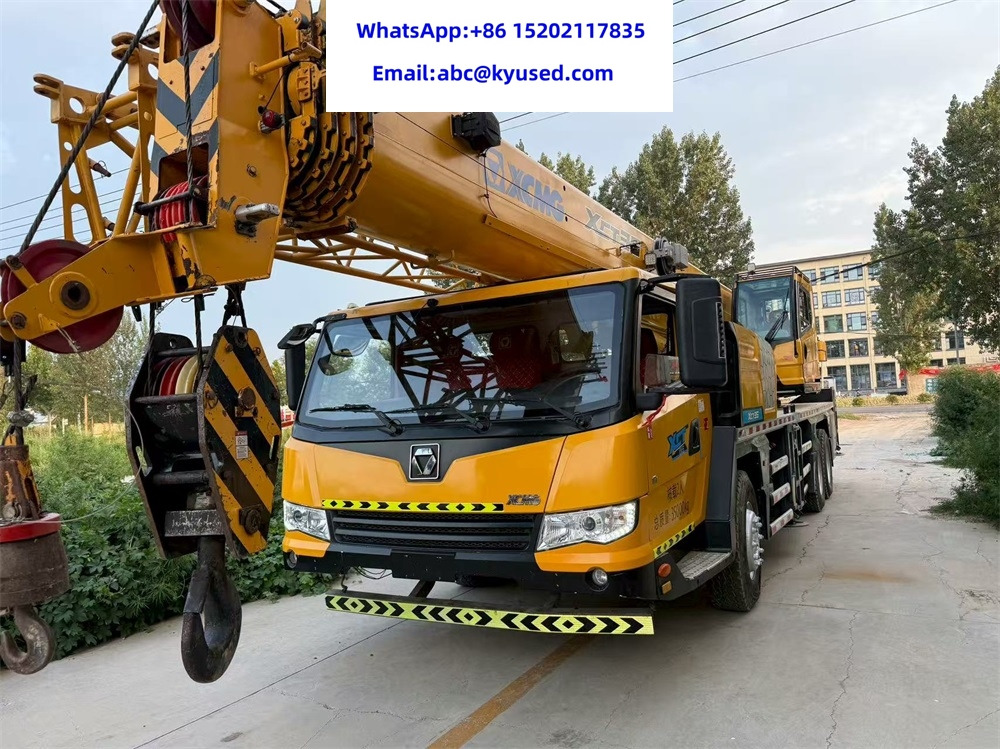 XCMG XCT35L5 XCT25L5 XCT40 XCT50 XCT60 XCT70 XCT80 QY35K 25TON 35TON 50TON CRANE - Grua móvel: foto 1 XCMG XCT35L5 XCT25L5 XCT40 XCT50 XCT60 XCT70 XCT80 QY35K 25TON 35TON 50TON CRANE - Grua móvel: foto 1