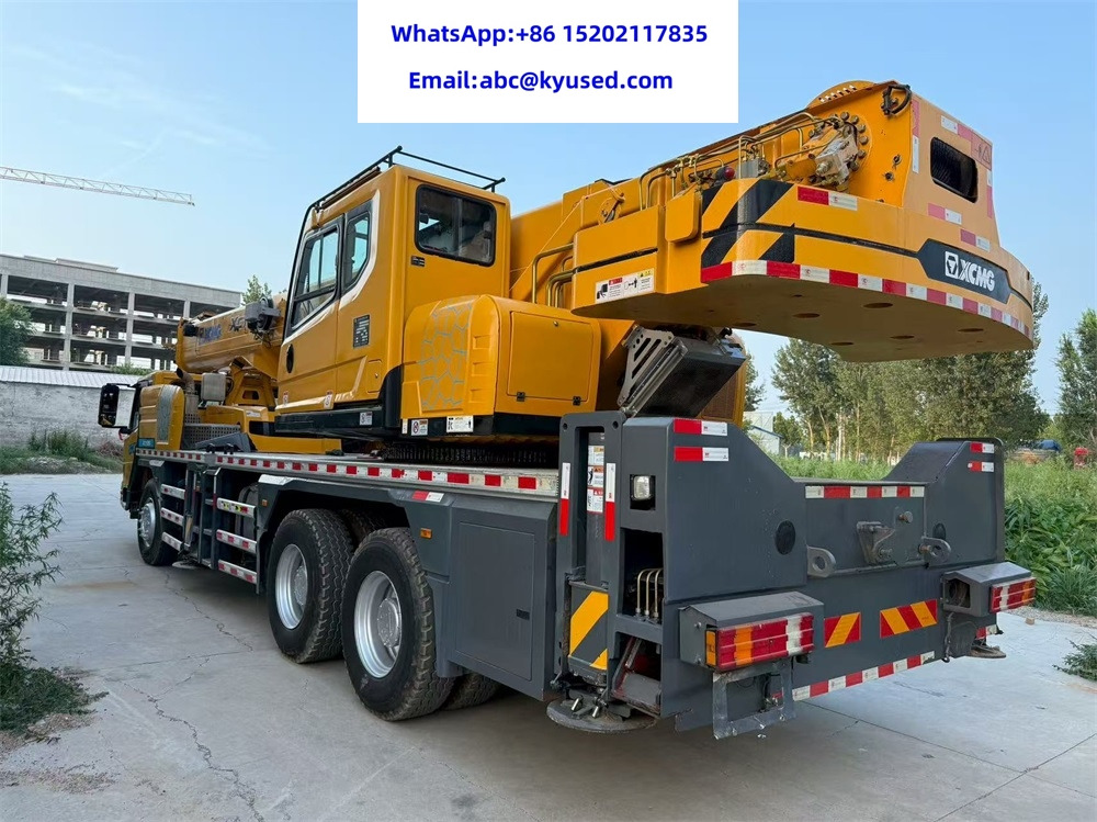 XCMG XCT35L5 XCT25L5 XCT40 XCT50 XCT60 XCT70 XCT80 QY35K 25TON 35TON 50TON CRANE - Grua móvel: foto 2 XCMG XCT35L5 XCT25L5 XCT40 XCT50 XCT60 XCT70 XCT80 QY35K 25TON 35TON 50TON CRANE - Grua móvel: foto 2