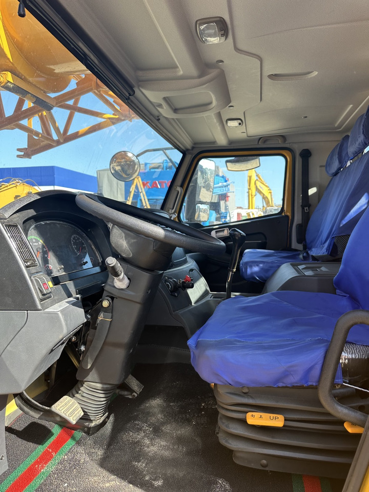 Locação financeira de XCMG XCT55 XCT50 QY50KC QY50KA QY50K-II 55 ton 50 ton truck crane XCMG XCT55 XCT50 QY50KC QY50KA QY50K-II 55 ton 50 ton truck crane: foto 7