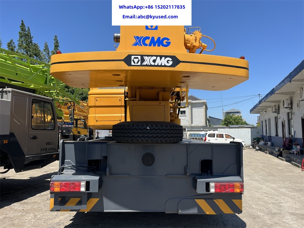 Grua móvel XCMG XCT55 XCT60 XCT70 XCT80 XCT50 50TON 55TON 60T 70T 80T: foto 7