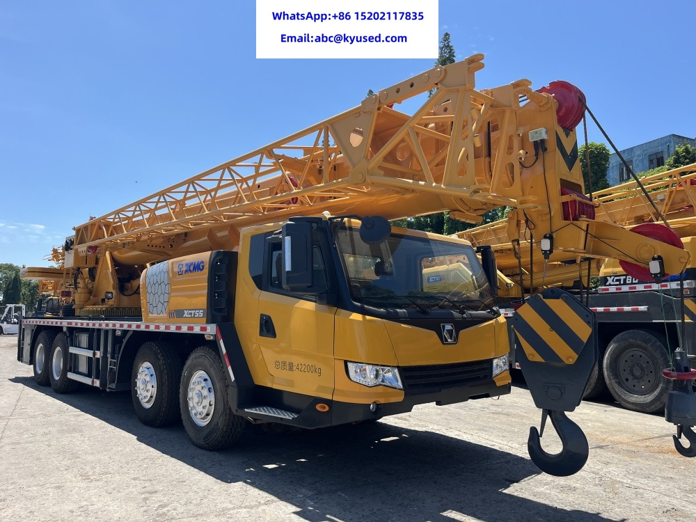 XCMG XCT55 XCT60 XCT70 XCT80 XCT50 50TON 55TON 60T 70T 80T - Grua móvel: foto 3 XCMG XCT55 XCT60 XCT70 XCT80 XCT50 50TON 55TON 60T 70T 80T - Grua móvel: foto 3