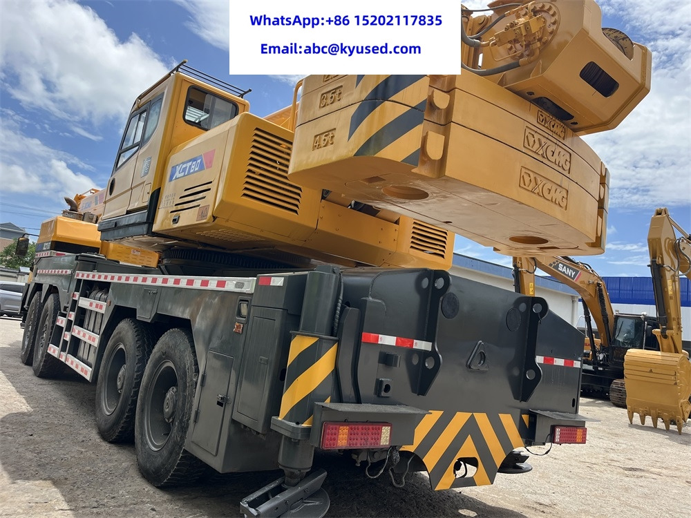 XCMG XCT80 80Tons XCT75 XCT70 XCT50 XCT55 XCT35 XCT25 25T 35T 50T 70T 55T 80TON CRANE - Grua móvel: foto 5 XCMG XCT80 80Tons XCT75 XCT70 XCT50 XCT55 XCT35 XCT25 25T 35T 50T 70T 55T 80TON CRANE - Grua móvel: foto 5