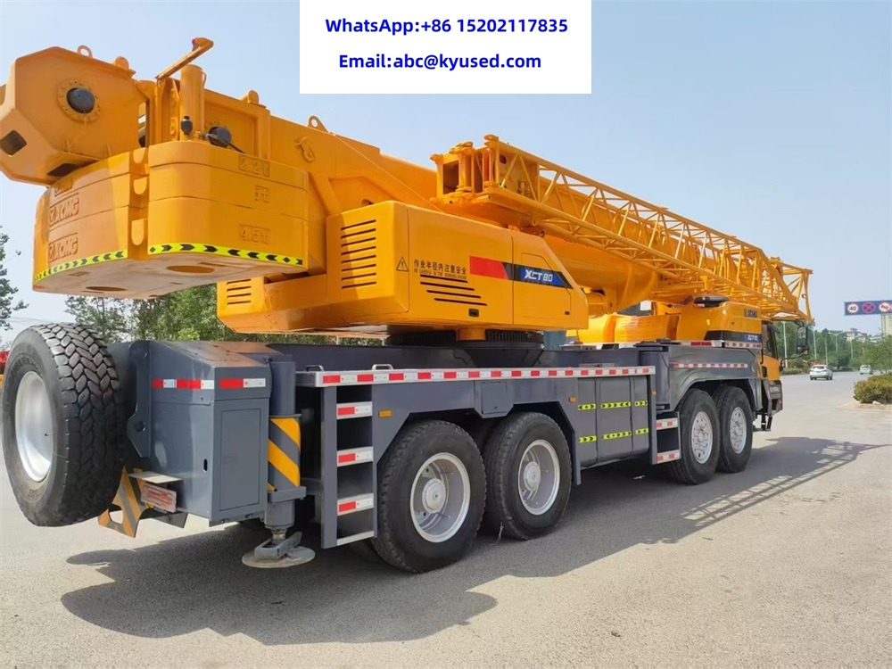 XCMG XCT80 XCT80L5 XCT70 XCT75 XCT100 75T 70T 80T 100T CRANE - Grua móvel: foto 4 XCMG XCT80 XCT80L5 XCT70 XCT75 XCT100 75T 70T 80T 100T CRANE - Grua móvel: foto 4