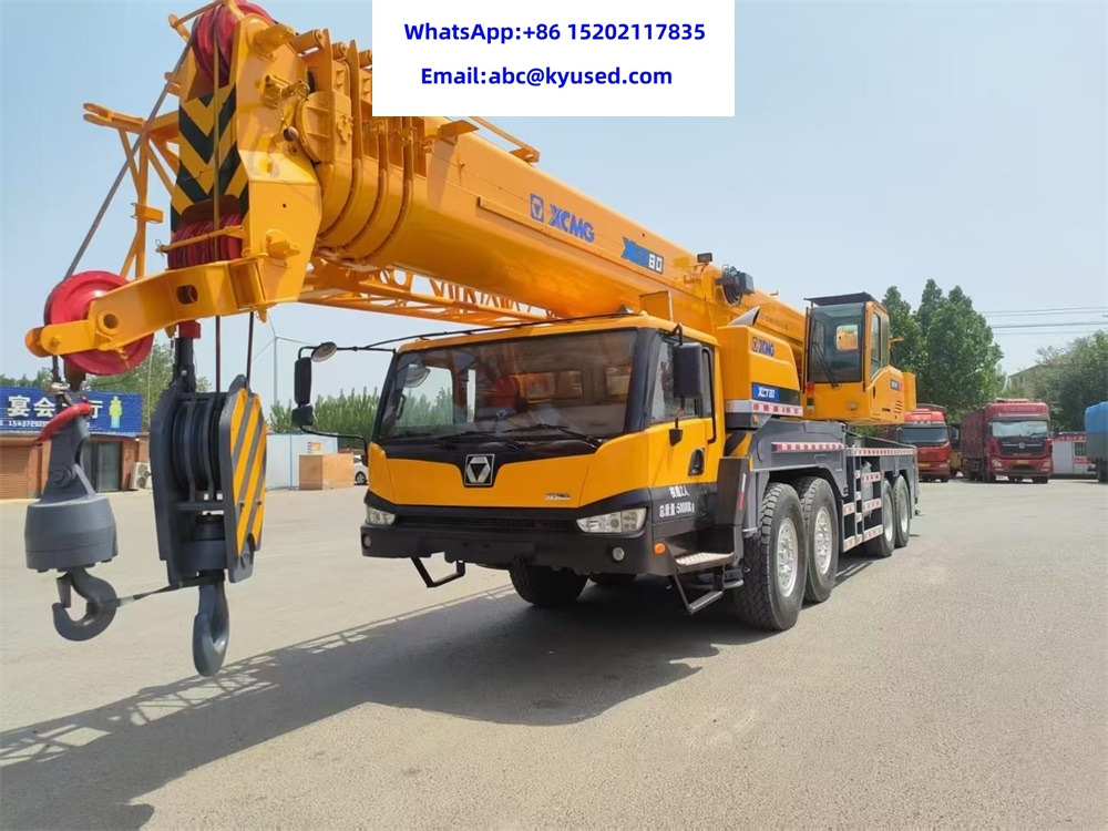 XCMG XCT80 XCT80L5 XCT70 XCT75 XCT100 75T 70T 80T 100T CRANE - Grua móvel: foto 1 XCMG XCT80 XCT80L5 XCT70 XCT75 XCT100 75T 70T 80T 100T CRANE - Grua móvel: foto 1