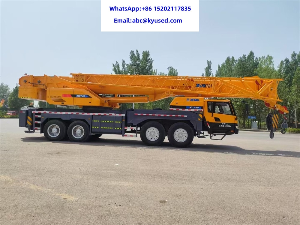 XCMG XCT80 XCT80L5 XCT70 XCT75 XCT100 75T 70T 80T 100T CRANE - Grua móvel: foto 3 XCMG XCT80 XCT80L5 XCT70 XCT75 XCT100 75T 70T 80T 100T CRANE - Grua móvel: foto 3