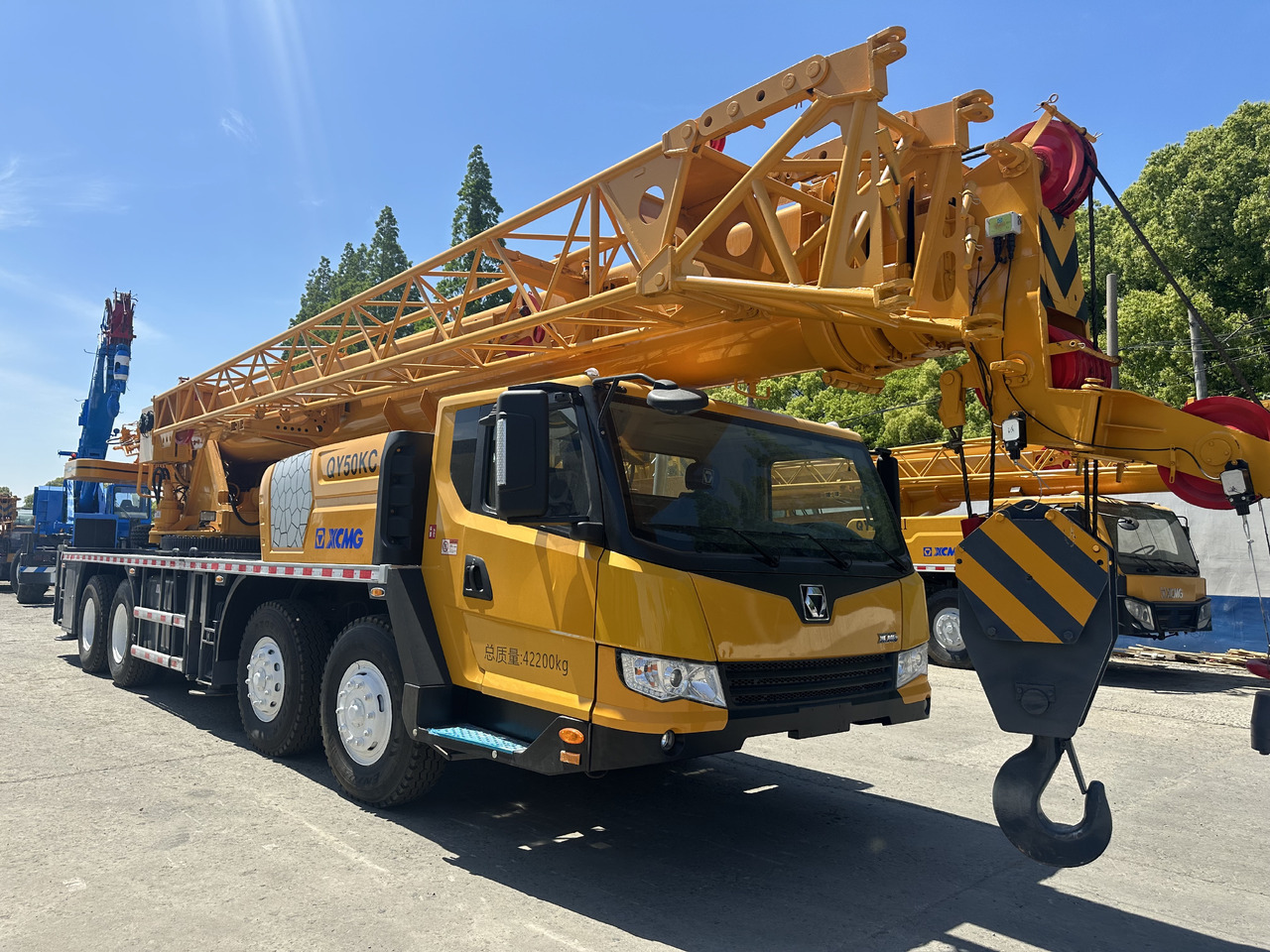 XCMG qy50kc qy50k xct55 qy55kc qy25k5c 50ton 55 ton 70 ton 85 ton 90 ton 100 ton 110 ton 130 ton truck crane - Grua móvel: foto 2 XCMG qy50kc qy50k xct55 qy55kc qy25k5c 50ton 55 ton 70 ton 85 ton 90 ton 100 ton 110 ton 130 ton truck crane - Grua móvel: foto 2
