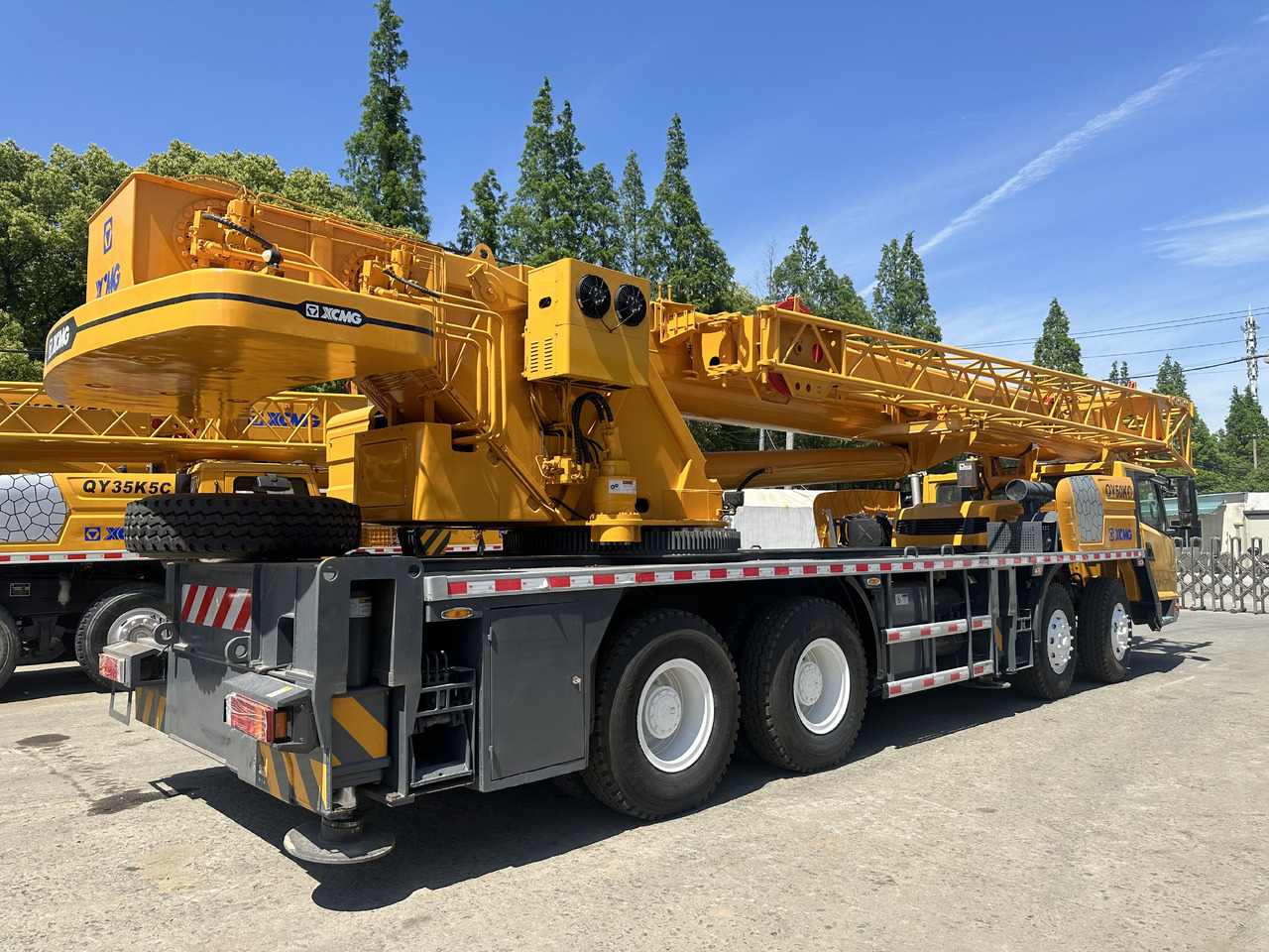 XCMG qy50kc xct55 qy55kc qy25k5c 50ton 55 ton 70 ton 85 ton 90 ton 100 ton 110 ton 130 ton truck crane - Grua móvel: foto 2 XCMG qy50kc xct55 qy55kc qy25k5c 50ton 55 ton 70 ton 85 ton 90 ton 100 ton 110 ton 130 ton truck crane - Grua móvel: foto 2