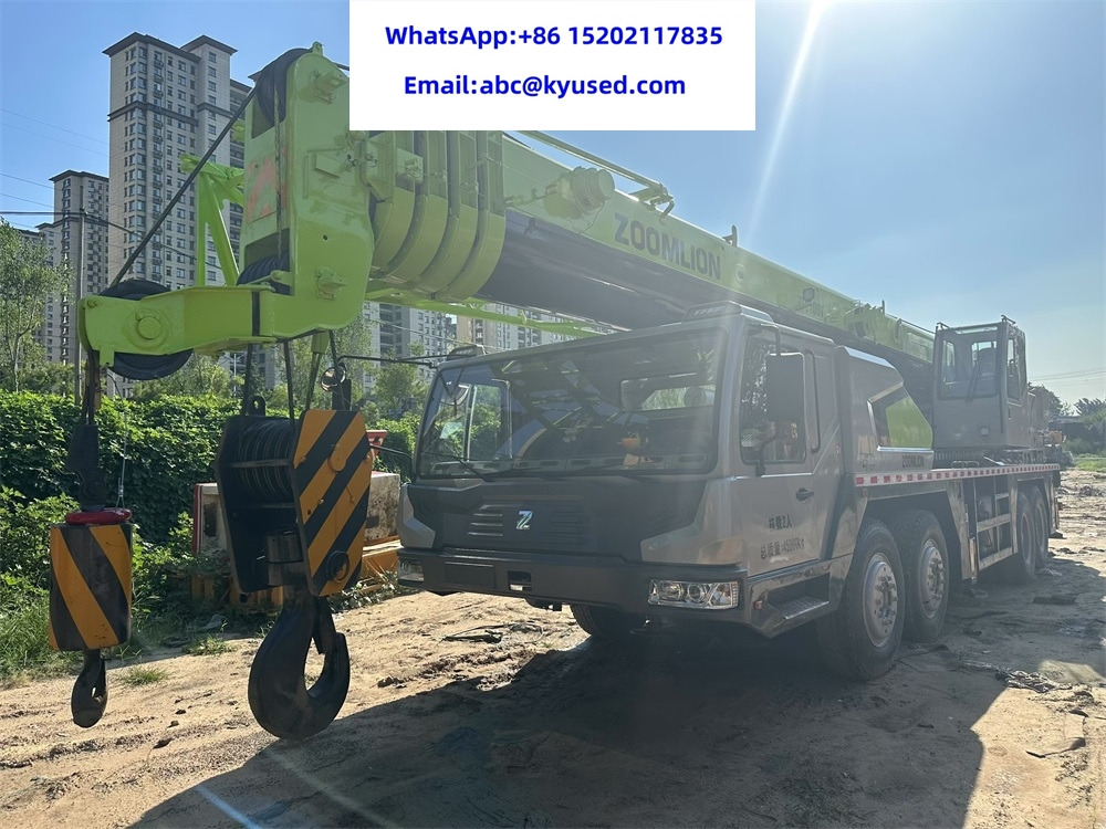 ZOOMLION QY70V ZTC700V QY75V ZTC800V 50TON 70TON 80TON CRANE - Grua móvel: foto 2 ZOOMLION QY70V ZTC700V QY75V ZTC800V 50TON 70TON 80TON CRANE - Grua móvel: foto 2