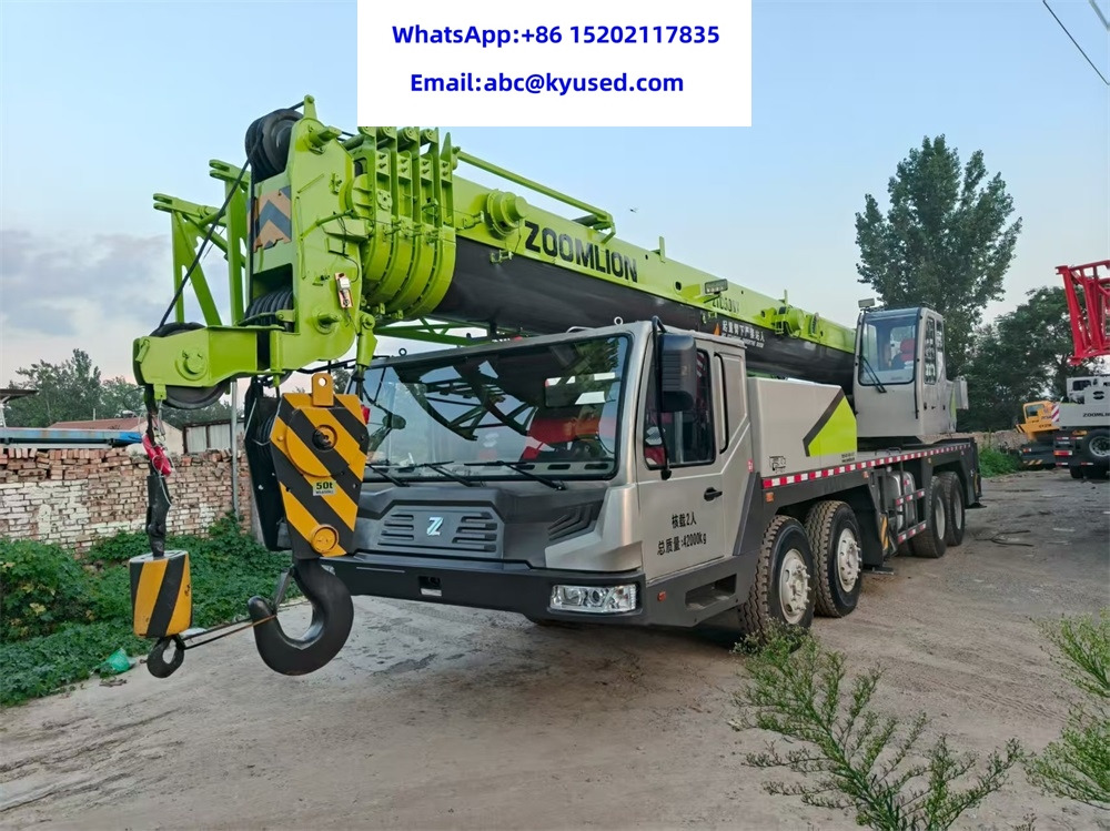ZOOMLION ZTC500V ZTC550V QY50V ZTC700V ZTC800V ZTC1000 50ton 55T 70ton 80ton 100ton - Grua móvel: foto 3 ZOOMLION ZTC500V ZTC550V QY50V ZTC700V ZTC800V ZTC1000 50ton 55T 70ton 80ton 100ton - Grua móvel: foto 3