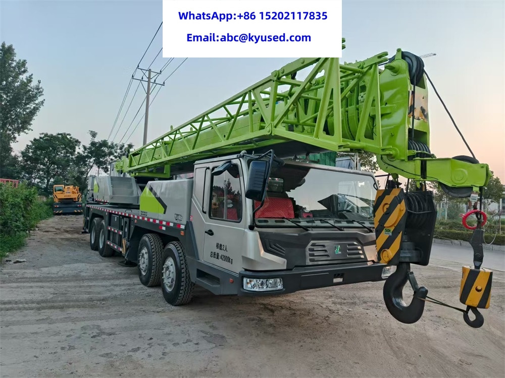 ZOOMLION ZTC500V ZTC550V QY50V ZTC700V ZTC800V ZTC1000 50ton 55T 70ton 80ton 100ton - Grua móvel: foto 2 ZOOMLION ZTC500V ZTC550V QY50V ZTC700V ZTC800V ZTC1000 50ton 55T 70ton 80ton 100ton - Grua móvel: foto 2