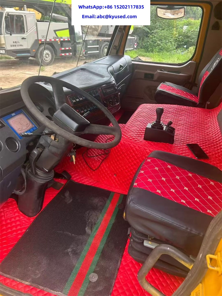 ZOOMLION ZTC500V ZTC550V QY50V ZTC700V ZTC800V ZTC1000 50ton 55T 70ton 80ton 100ton - Grua móvel: foto 4 ZOOMLION ZTC500V ZTC550V QY50V ZTC700V ZTC800V ZTC1000 50ton 55T 70ton 80ton 100ton - Grua móvel: foto 4