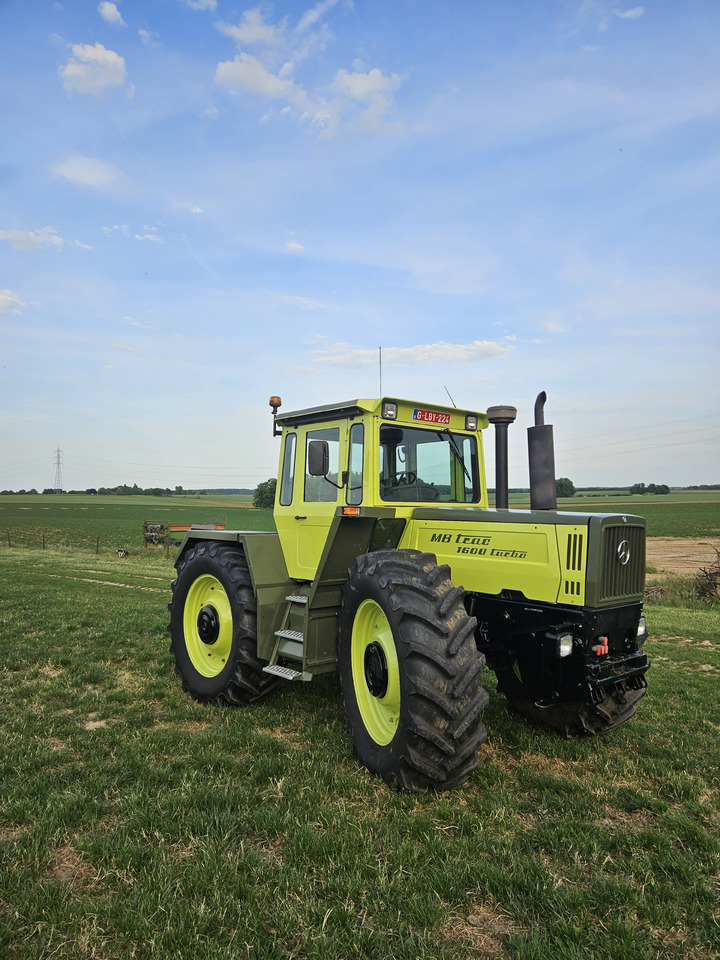 MERCEDES-BENZ MB-TRAC 1600 - Trator: foto 3 MERCEDES-BENZ MB-TRAC 1600 - Trator: foto 3