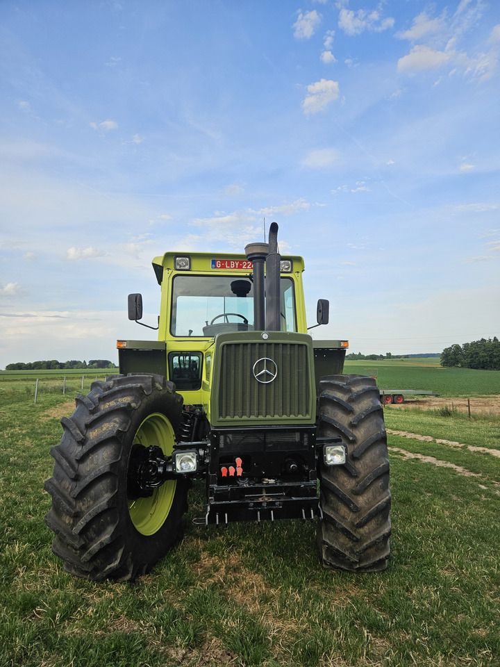 MERCEDES-BENZ MB-TRAC 1600 - Trator: foto 4 MERCEDES-BENZ MB-TRAC 1600 - Trator: foto 4