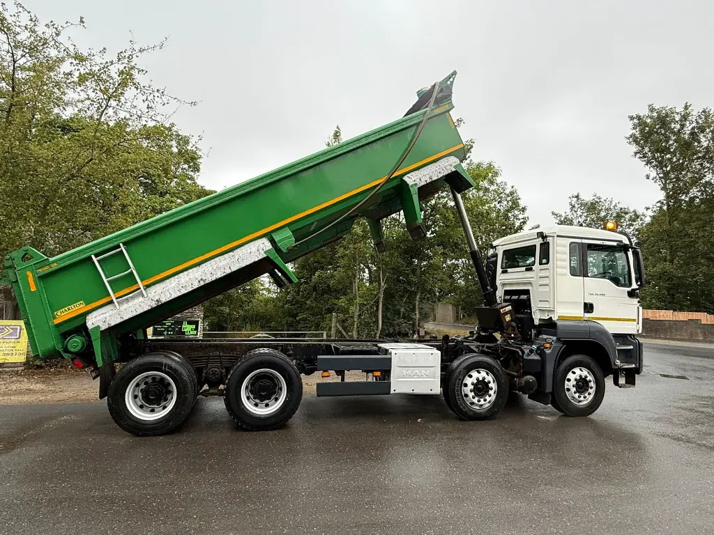 MAN TGS 35.400 8x4 Tipper (XSK) - Camião basculante: foto 3 MAN TGS 35.400 8x4 Tipper (XSK) - Camião basculante: foto 3