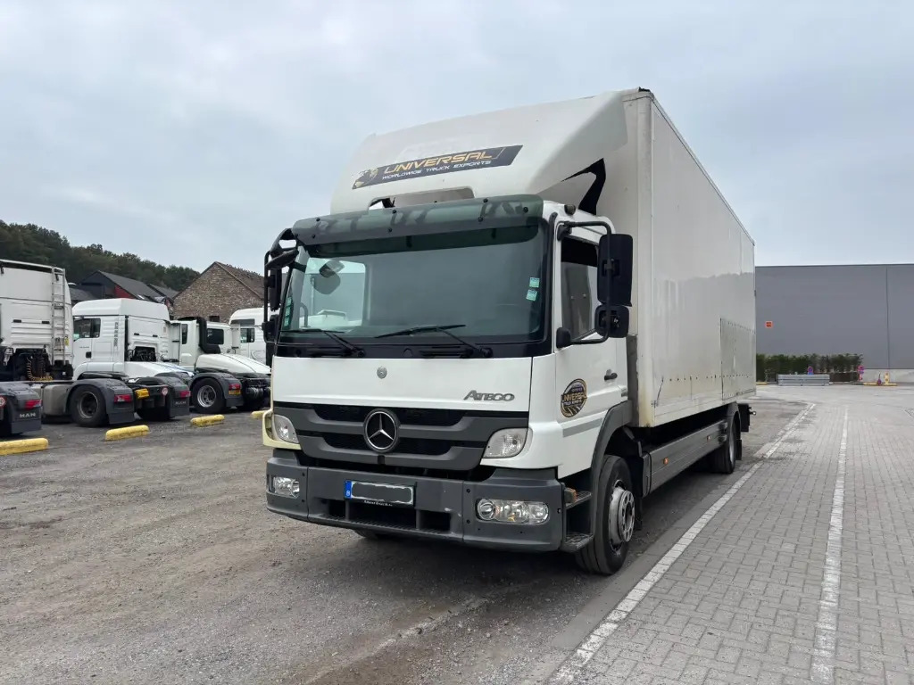 Mercedes Atego 1224 - Camião basculante: foto 3 Mercedes Atego 1224 - Camião basculante: foto 3