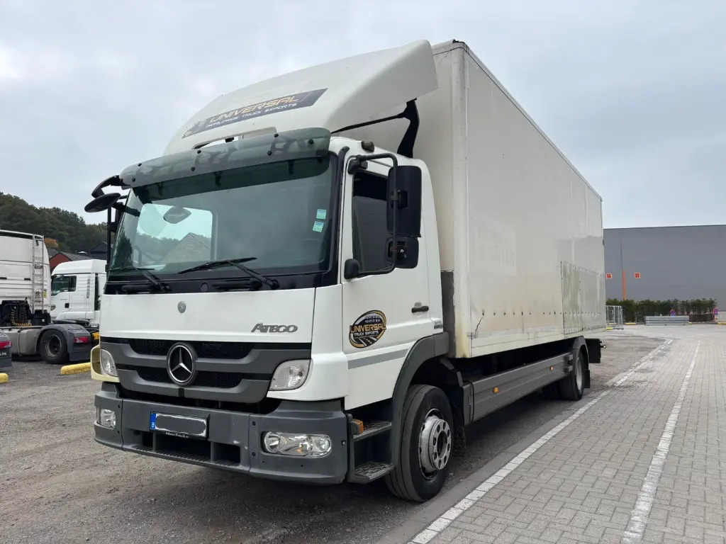 Mercedes Atego 1224 - Camião basculante: foto 4 Mercedes Atego 1224 - Camião basculante: foto 4