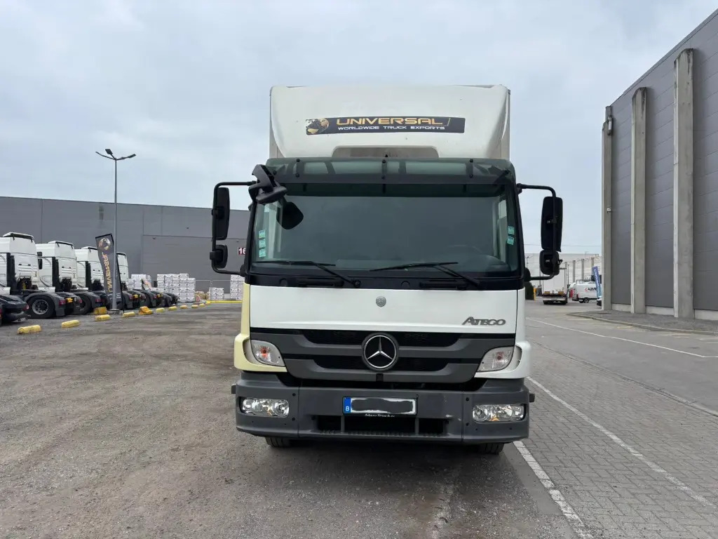 Mercedes Atego 1224 - Camião basculante: foto 2 Mercedes Atego 1224 - Camião basculante: foto 2