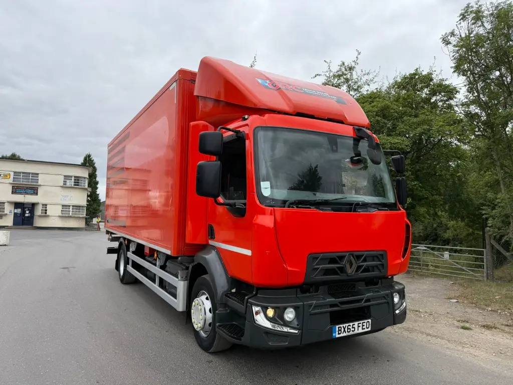 Renault D16 High - Fridgebox - Camião frigorífico: foto 2 Renault D16 High - Fridgebox - Camião frigorífico: foto 2