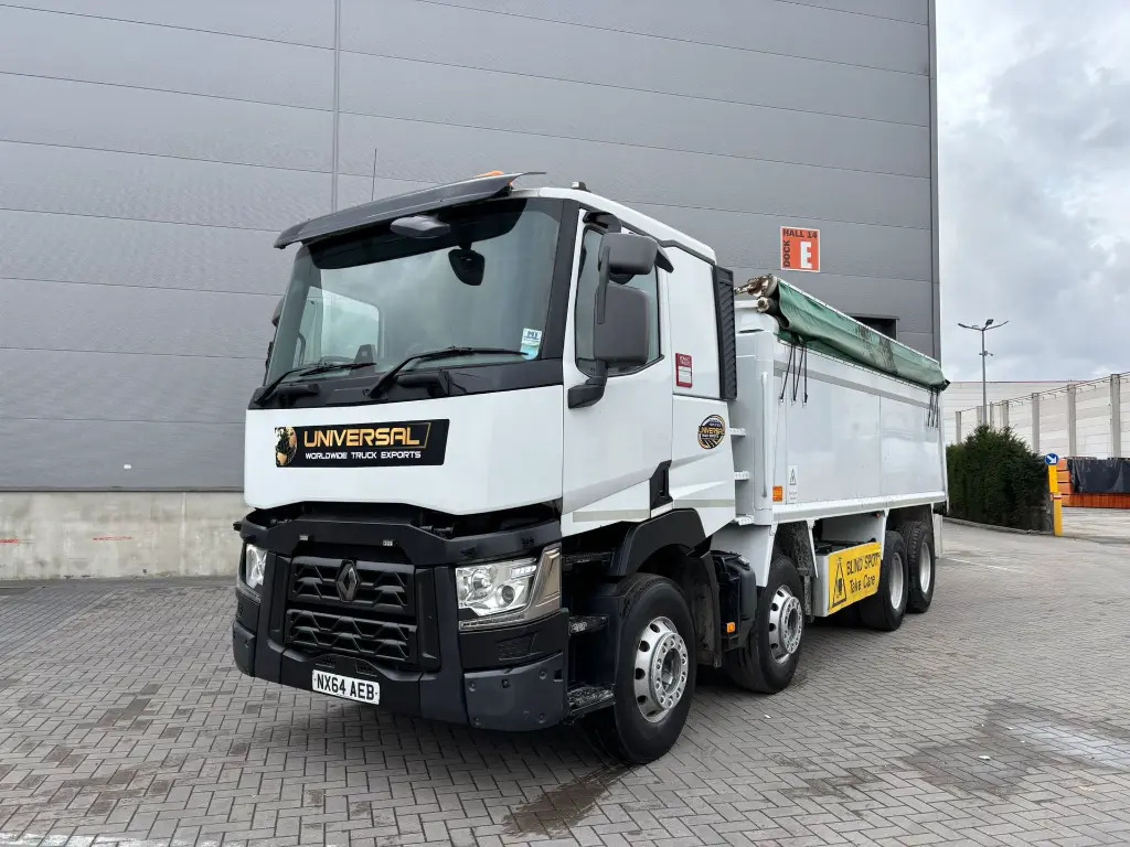 Renault Tipper C 430 (AEB) - Camião basculante: foto 4 Renault Tipper C 430 (AEB) - Camião basculante: foto 4