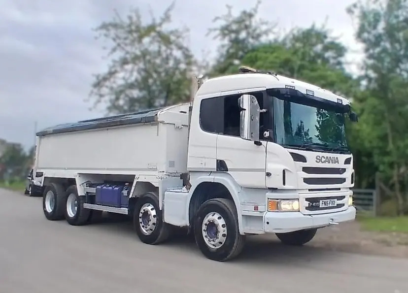Scania Tipper (FVX) - Camião basculante: foto 1 Scania Tipper (FVX) - Camião basculante: foto 1