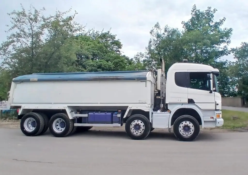 Scania Tipper (FVX) - Camião basculante: foto 4 Scania Tipper (FVX) - Camião basculante: foto 4