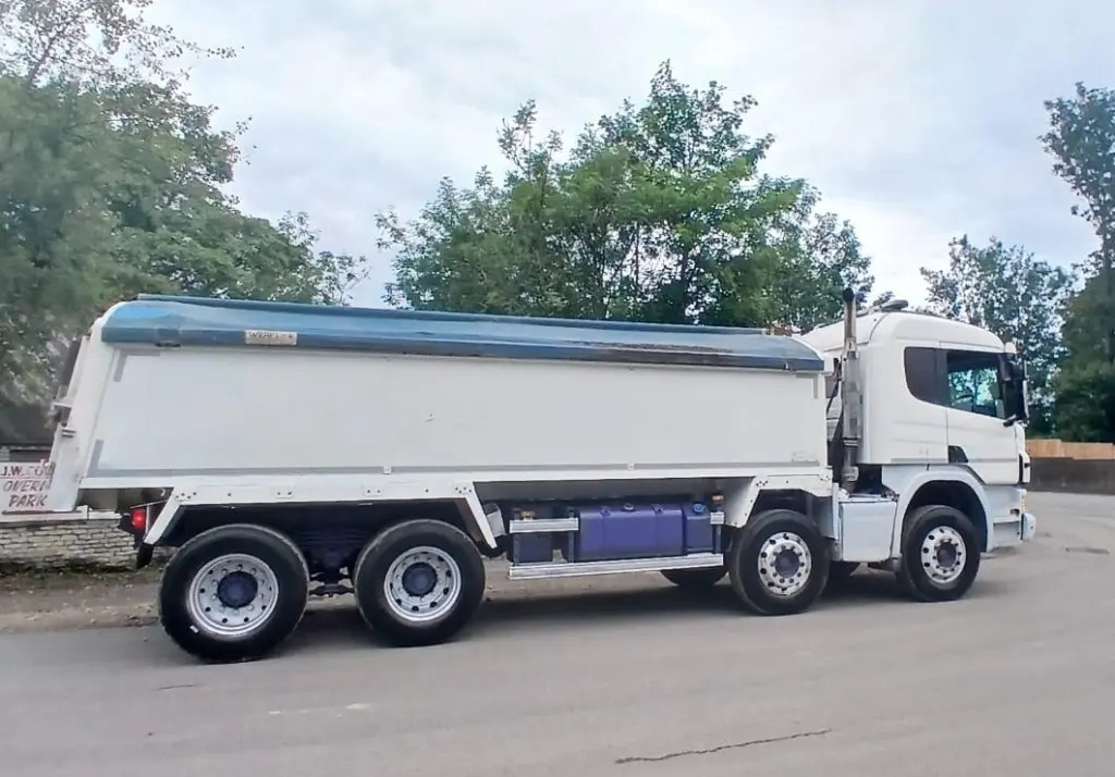 Scania Tipper (FVX) - Camião basculante: foto 5 Scania Tipper (FVX) - Camião basculante: foto 5