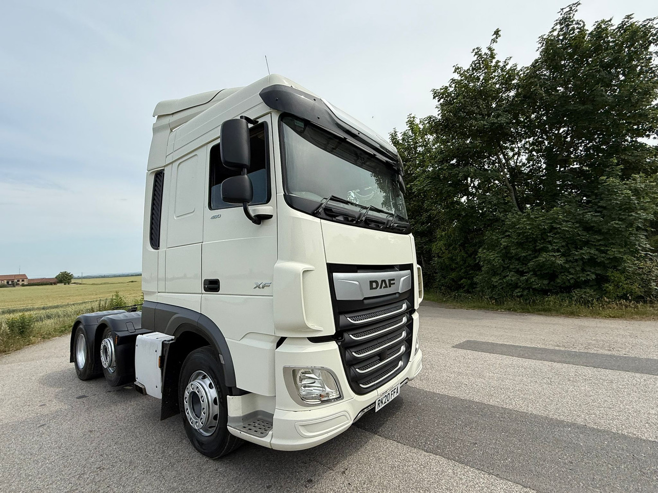 DAF XF 105 480 RHD - Tractor: foto 5 DAF XF 105 480 RHD - Tractor: foto 5