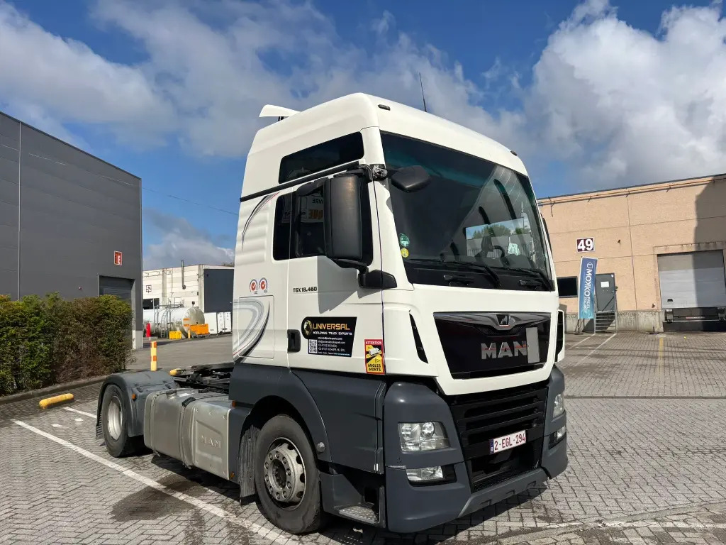 MAN TGX 18.460 XXL - Tractor: foto 4 MAN TGX 18.460 XXL - Tractor: foto 4