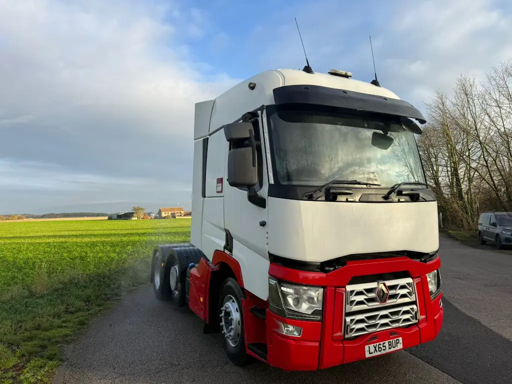 Renault T 460 (BUP) - With hydraulics - Tractor: foto 5 Renault T 460 (BUP) - With hydraulics - Tractor: foto 5