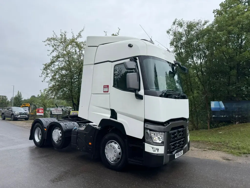 Renault T 460 (ESU) - Tractor: foto 4 Renault T 460 (ESU) - Tractor: foto 4