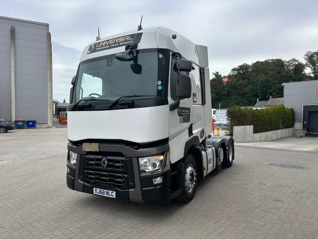 Renault T 480 (NLC) - Tractor: foto 4 Renault T 480 (NLC) - Tractor: foto 4