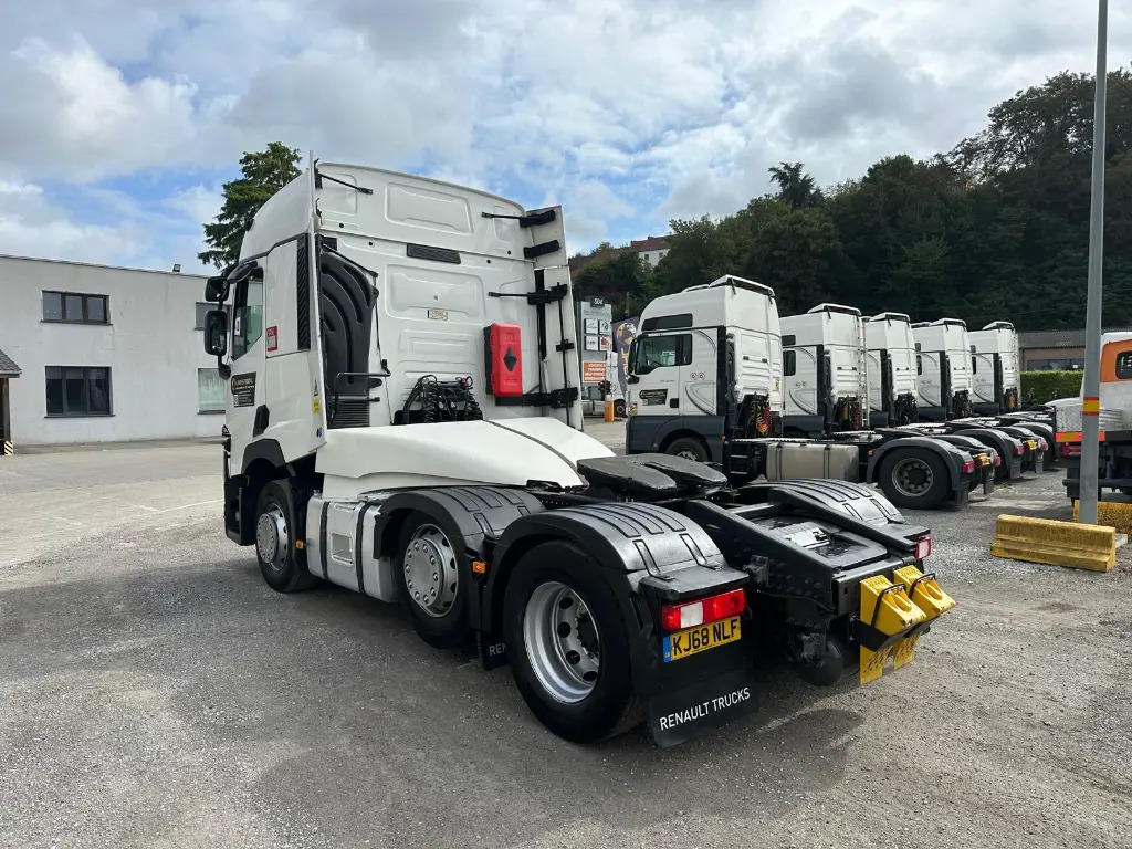 Renault T 480 (NLF) - Tractor: foto 4 Renault T 480 (NLF) - Tractor: foto 4