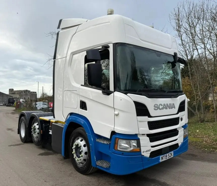 Scania P 450 - Tractor: foto 4 Scania P 450 - Tractor: foto 4