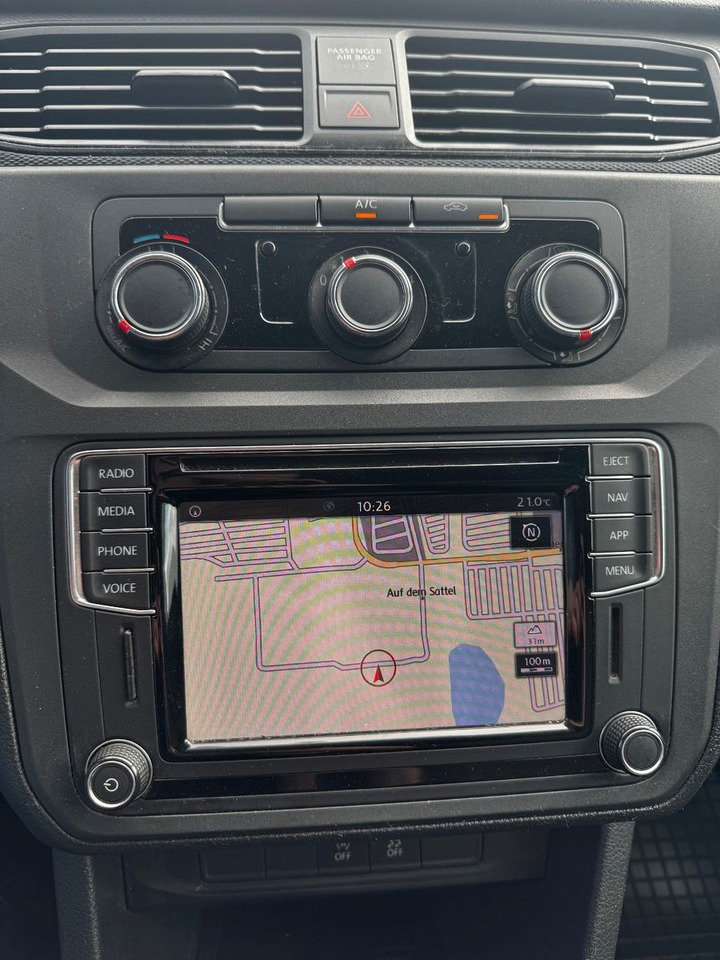 Furgão compacto Volkswagen Caddy Kasten | Klima, Navi, Alufelgen, Rückfahrk: foto 12