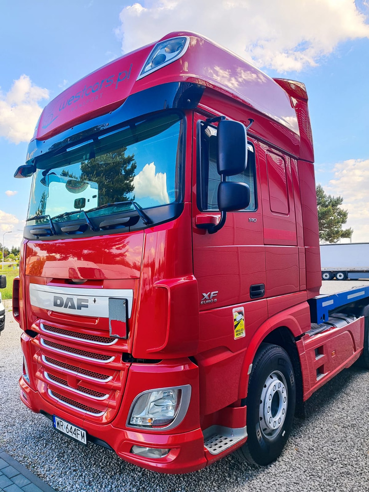 DAF XF 510 - Camião transporte de veículos: foto 3 DAF XF 510 - Camião transporte de veículos: foto 3