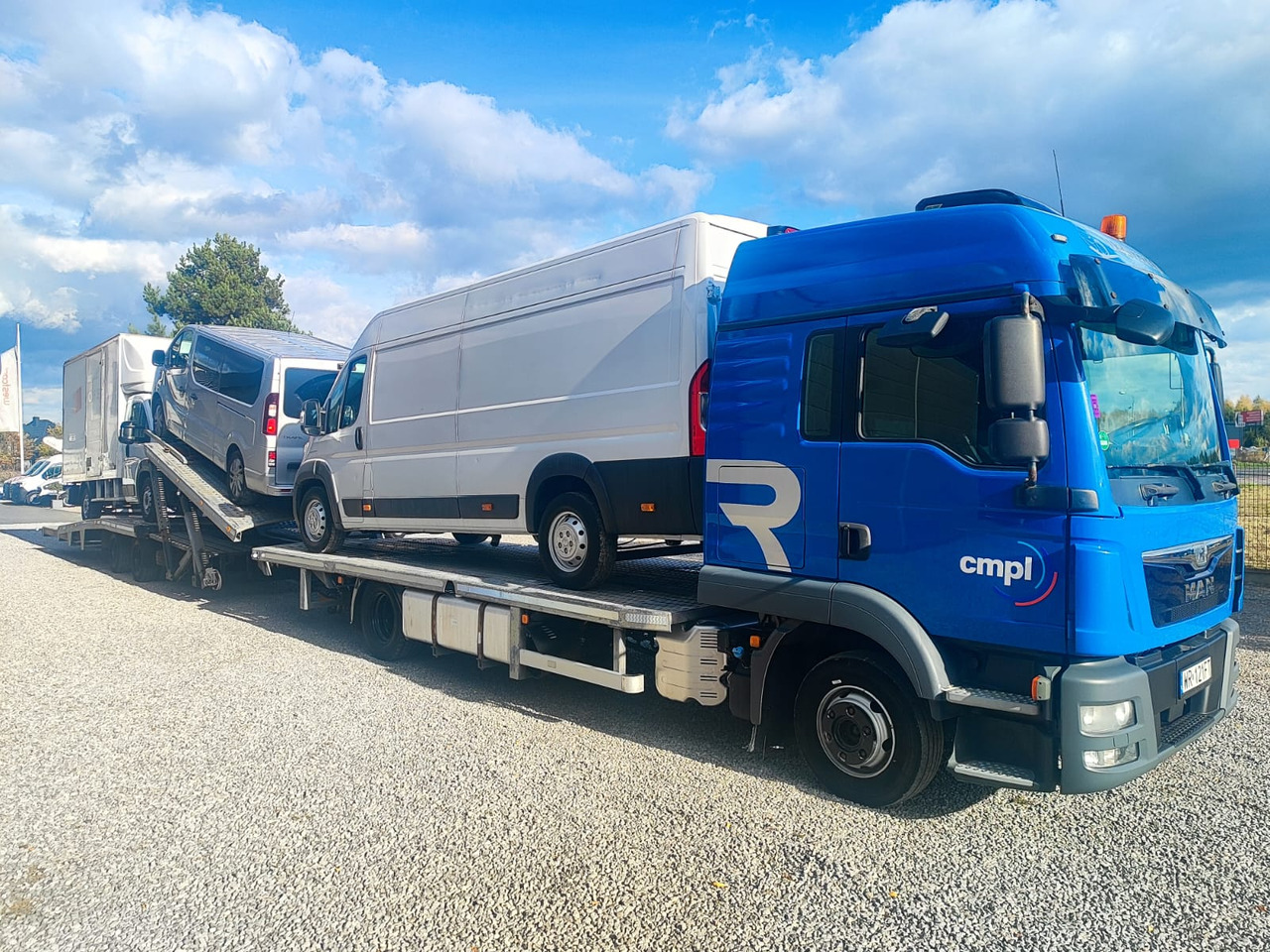 MAN TGL - Camião transporte de veículos: foto 3 MAN TGL - Camião transporte de veículos: foto 3