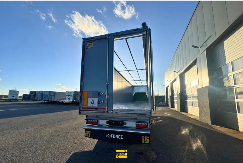 Kraker K-Force 92m3 6/8/10mm floor multiple in stock quick delivery - Semi-reboque piso móvel: foto 4 Kraker K-Force 92m3 6/8/10mm floor multiple in stock quick delivery - Semi-reboque piso móvel: foto 4