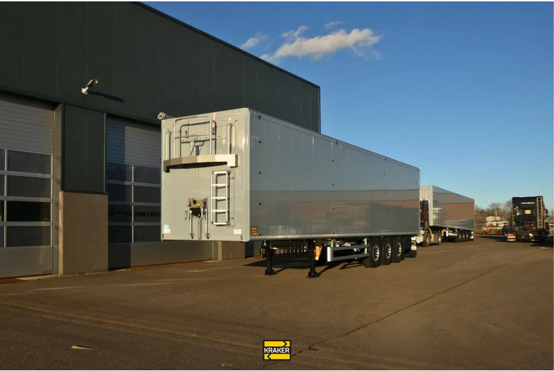 Kraker K-Force 92m3 6/8/10mm floor multiple in stock quick delivery - Semi-reboque piso móvel: foto 1 Kraker K-Force 92m3 6/8/10mm floor multiple in stock quick delivery - Semi-reboque piso móvel: foto 1