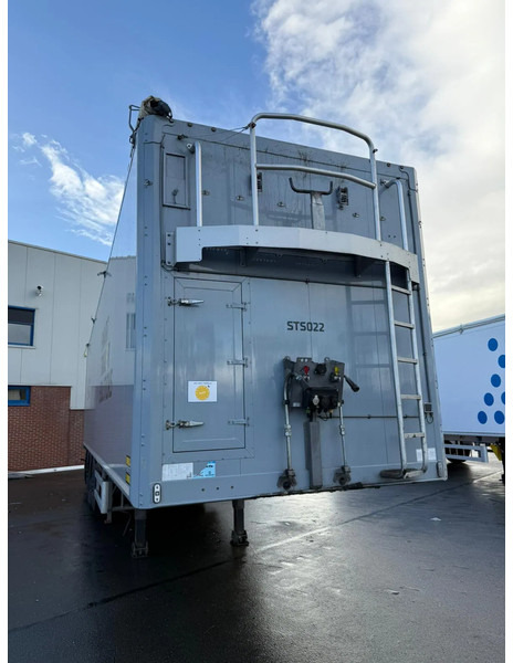 Kraker K-Force Agri 72M3 - Semi-reboque piso móvel: foto 1 Kraker K-Force Agri 72M3 - Semi-reboque piso móvel: foto 1