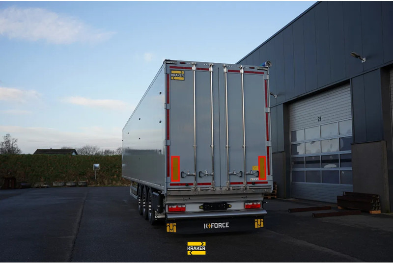 Kraker K-Force Fifth wheel 1250mm 90cbm 4 in stock - Semi-reboque piso móvel: foto 3 Kraker K-Force Fifth wheel 1250mm 90cbm 4 in stock - Semi-reboque piso móvel: foto 3