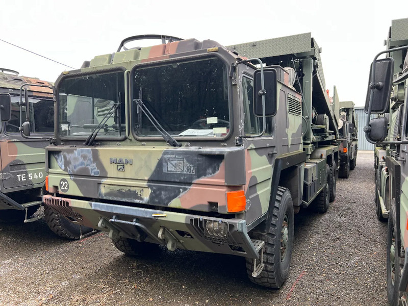 MAN KAT 6X6 ANTENNE 34MTR DORNIER 25.422DFAEG 3x in stock (met/zonder antenne) - Camião: foto 1 MAN KAT 6X6 ANTENNE 34MTR DORNIER 25.422DFAEG 3x in stock (met/zonder antenne) - Camião: foto 1