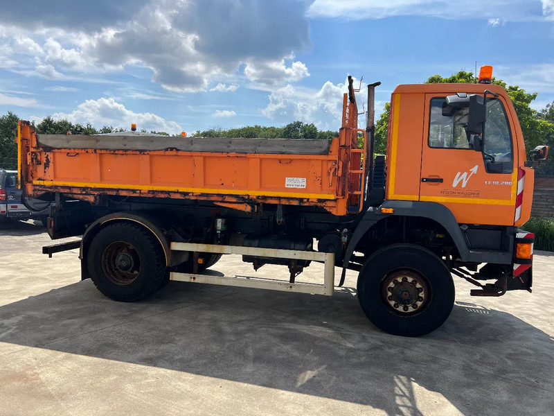 MAN LE 18.280 4x4 - Camião basculante: foto 5 MAN LE 18.280 4x4 - Camião basculante: foto 5