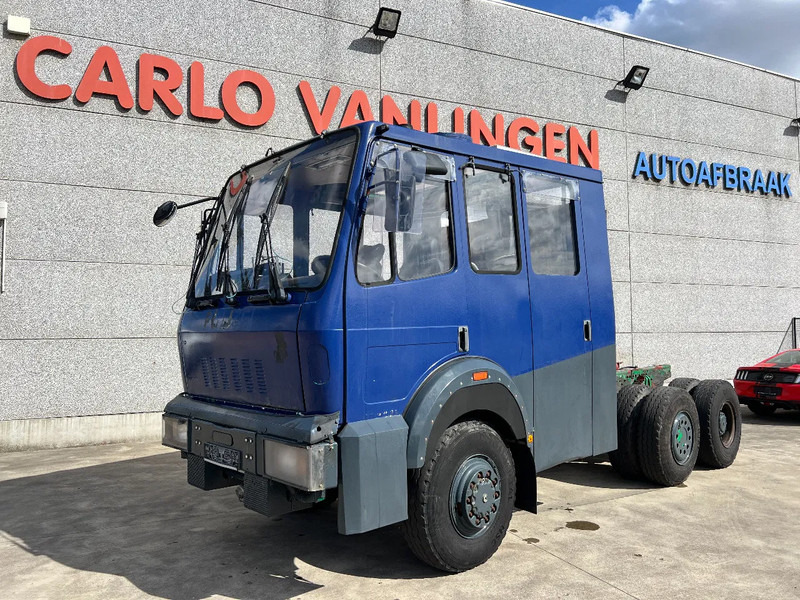Mercedes-Benz SK 2629 V8 6x6 - Camião chassi: foto 1 Mercedes-Benz SK 2629 V8 6x6 - Camião chassi: foto 1
