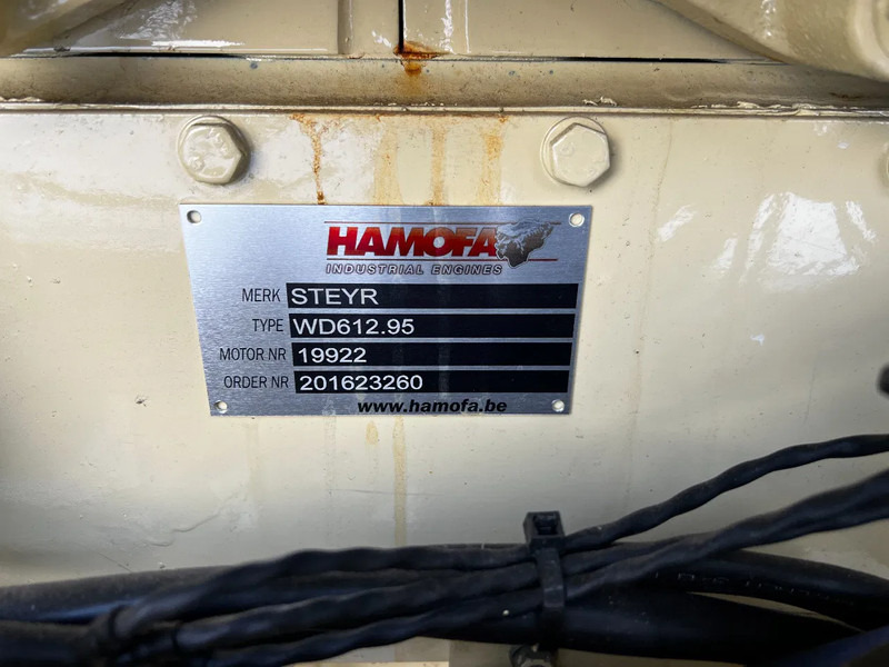 Steyr WD612.95 (21x stock) - Motor: foto 2 Steyr WD612.95 (21x stock) - Motor: foto 2