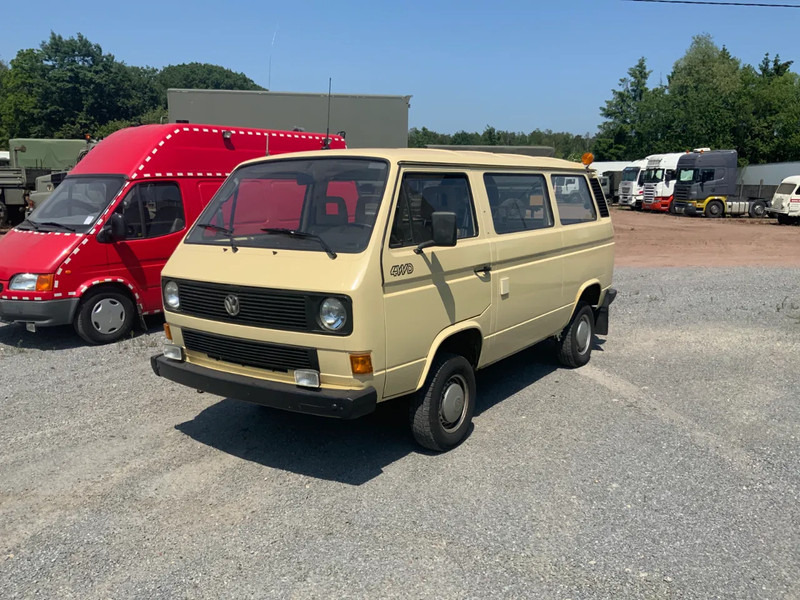 Volkswagen Transporter 4WD T3 syncro - Automóvel: foto 3 Volkswagen Transporter 4WD T3 syncro - Automóvel: foto 3