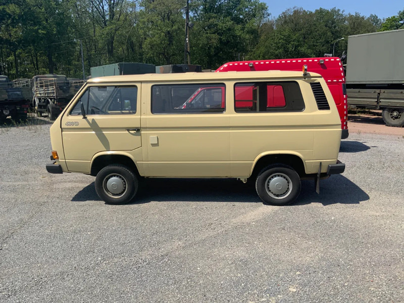 Volkswagen Transporter 4WD T3 syncro - Automóvel: foto 4 Volkswagen Transporter 4WD T3 syncro - Automóvel: foto 4