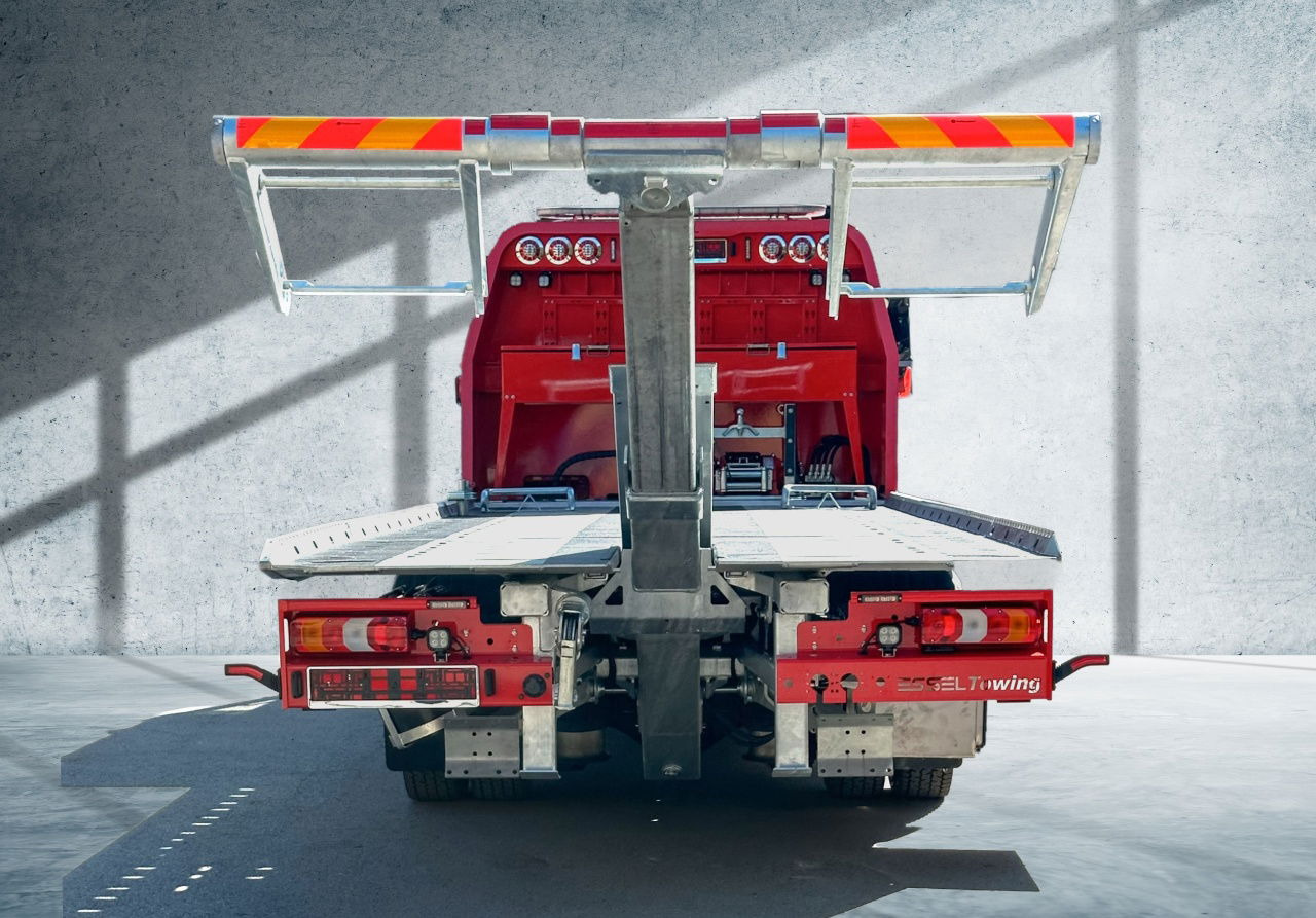 Mercedes-Benz Arocs NEW T-REX Mercedes Arocs silver - Caminhão reboque: foto 4 Mercedes-Benz Arocs NEW T-REX Mercedes Arocs silver - Caminhão reboque: foto 4