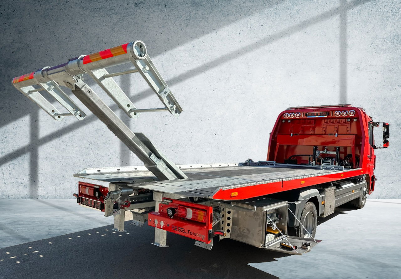 Mercedes-Benz Arocs NEW T-REX Mercedes Arocs silver - Caminhão reboque: foto 1 Mercedes-Benz Arocs NEW T-REX Mercedes Arocs silver - Caminhão reboque: foto 1